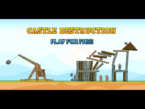 Castle Destruction Game Intro