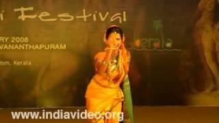 Lavani, a folk dance of Maharashtra 