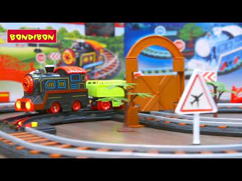 Миниатюра изображения товара Железная дорога игрушечная Bondibon Восточный экспресс / ВВ2996