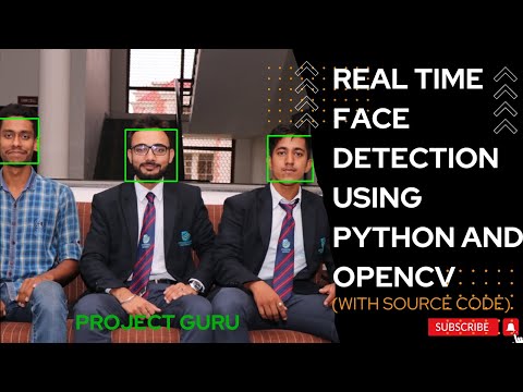 Real Time Face Detection Project Using Python And Opencv With Source