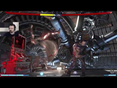 Injustice 2 2nd MP Set Gameplay pt33 - Darkseid vs. Black Adam