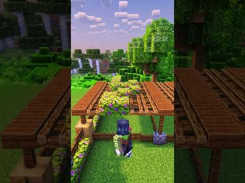 🔥HellFrozen: Minecraft's Most Beautiful Garden #shorts🌹