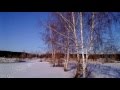 " Зима . Снег кружится " 