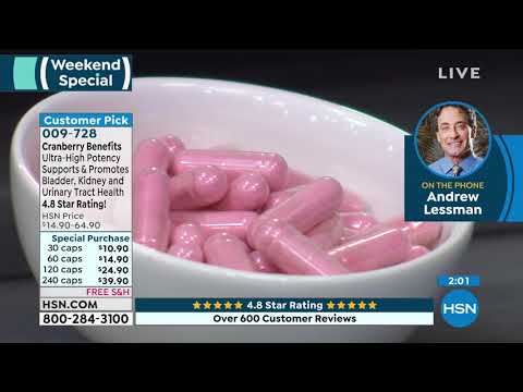 Cranberry Benefits  60 Capsules