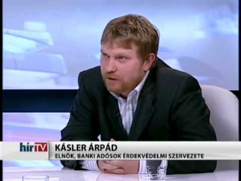 Kásler Árpád a HírTV-ben (video)