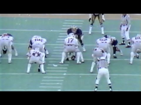 1985 Apple Cup