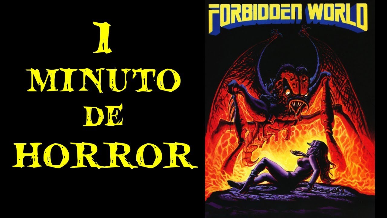 Trailer oficial de XB - Galáxia Proibida - Legendado / Forbidden World