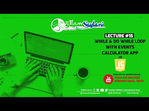 Web Mobile App Course Class 15 Javascriptwhile Loop Do While Loop Events