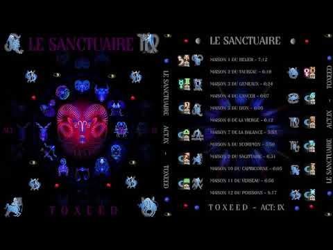 Toxeed - LE SANCTUAIRE (Full Album) (Psytrance Goa Trance)