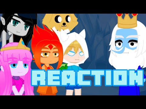 Past Adventure Time Reacts
