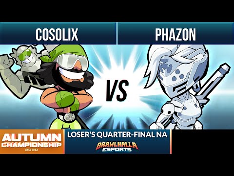 Cosolix vs Phazon - Loser's Quarter-Final - Autumn Championship 2020 - 1v1 NA