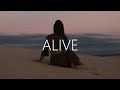 Hover Glazz & Adm Prayoggi - Alive (Lyrics)