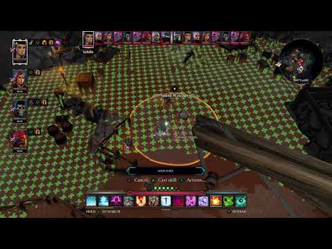 Divinity: Original Sin 2 - Sebille Blood Elf Necro Mage on Honour Mode