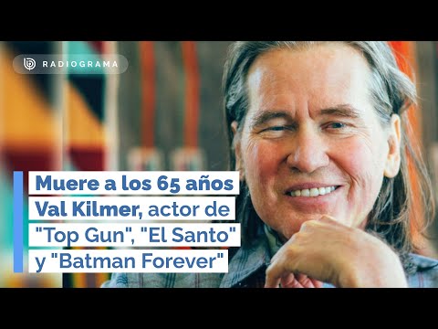 Murió Val Kilmer, recordado por 'Top Gun' y 'Batman for ever' • FRANCE 24 Español