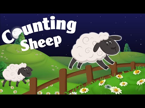 Counting sheep  | lullaby music for babies to go to sleep | 2 hours |