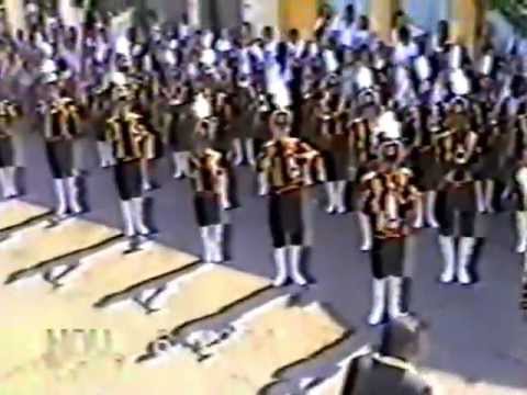Famucan - Fanfarra Municipal de Candeias em São Paulo 1994