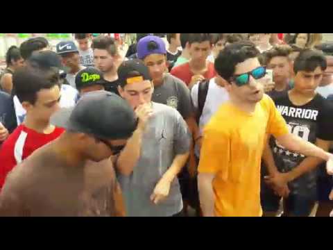 CROW VS LOUSE (pte 1) - 8VOS - Fecha 1 (Torneo 2017) - COSTAERA FREE.