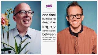 One Final Humiliating Deep Dive Improv Conversation Between Will Hines & Chris Gethard video