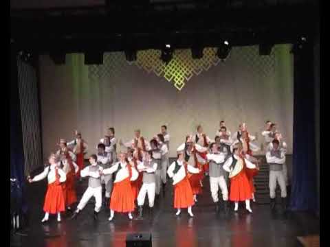 Latvian folk dance group "Kalve" (TDA Kalve) - Gatves deja