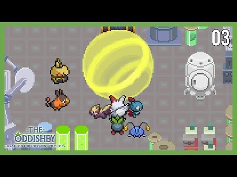 Pokémon The Oddishey Cap. 3 - LAS VOCES REGRESAN Y PRIMEROS AMIGOS!!