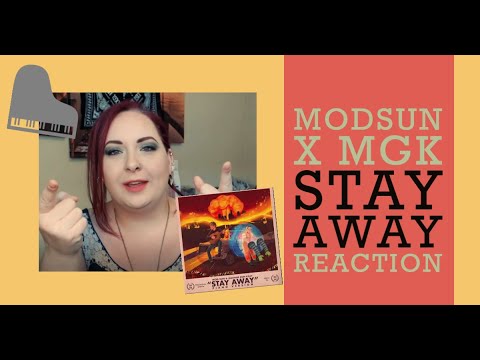 Mod Sun feat. Machine Gun Kelly - Stay Away (Piano Version) - REACTION