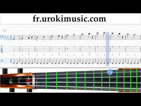 Comment Jouer du Violoncelle Ozuna - Dile Que Tu Me Quieres Tab Tablature Partie#1 Exerce um-i829