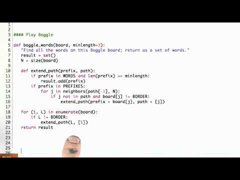 Welcome Design of Computer Programs
