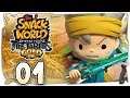 The Snack World Trejarers Gold The Start Of A Great Adventure Chapter 1 On Nintendo Switch