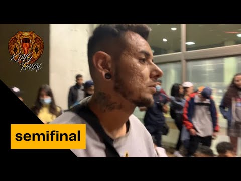 ANDY KARMA VS WILVID / SEMIFINAL / KING TINTAL I / 2021-2