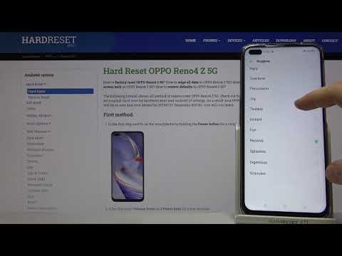 All Alert Tones on OPPO Reno4 Z 5G – Listen to All Alert Sounds