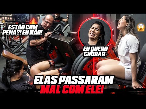 AS ESCOLHIDAS TREINARAM COM JOHANN SCHATZ | TREINO ÉPICO (MATADOR) DE PERNAS