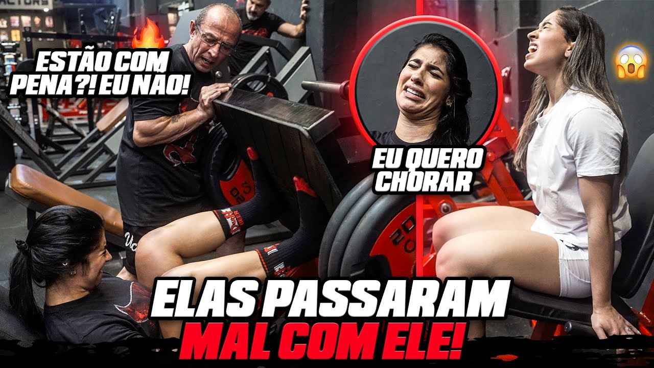 AS ESCOLHIDAS TREINARAM COM JOHANN SCHATZ | TREINO ÉPICO (MATADOR) DE PERNAS