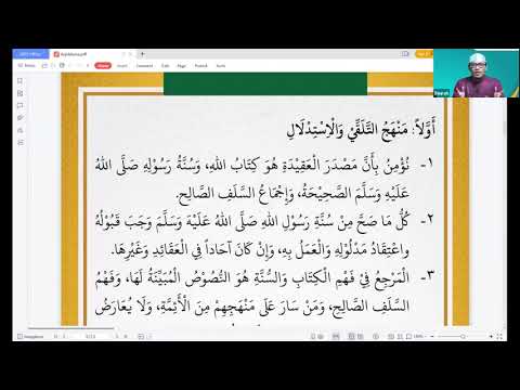 DAURAH MANHAJ PENUNTUT ILMU