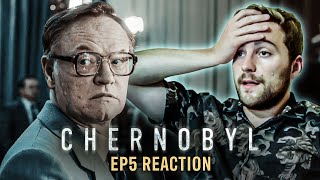 Chernobyl EP5: Vichnaya Pamyat - FIRST TIME REACTION!!