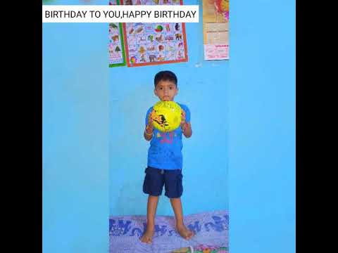 Happy birthday tarush