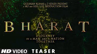 Bharat Teaser | Salman Khan | EID 2019 | Ali Abbas Zafar | T-Series
