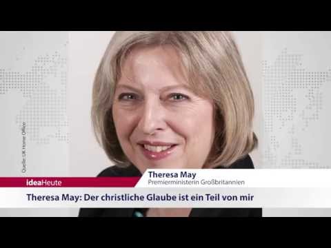 ideaHeute vom 13 07 16 - Premierministerin May - Gemeinde verlassen? - Muslime und Glauben
