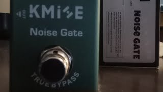 Video thumbnail for Kmise KM-15 Noise Gate, Review and Demo by SlydeBytes