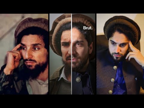 Ahmad Massoud a symbol of the resistance against Taliban just Like his father Ahmad Shah Massoud 🇦🇫