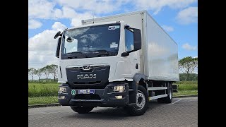 Camion fourgon MAN 18.250 TGM MANUAL AIRCO LIFT | Image 4 - Autoline