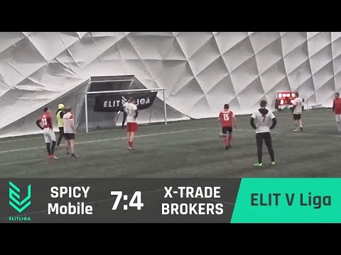 SPICY Mobile 7:4 X-Trade Brokers - ELIT V Liga [ZIMA 2018]