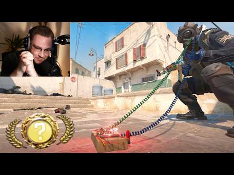 ohnePixel plays CS2 until he unboxes a Gold