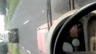 Massey 6465 behind Jaguar 890