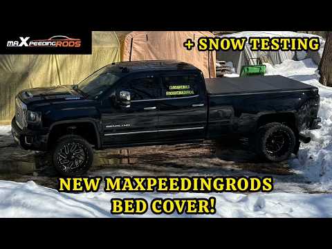 IS THIS THE PERFECT TRUCK UPGRADE? MAXPEEDINGRODS BED COVER INSTALL + REAL WORLD TESTING ✅