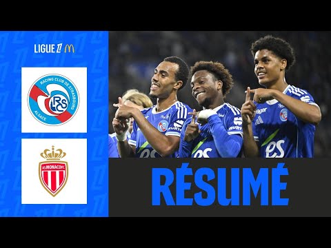 Racing Club de Strasbourg Alsace 5-4 FC AS Monaco Monte Carlo