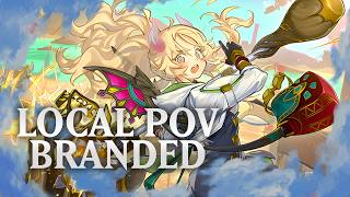 Primo LOCAL POV Yu-Gi-Oh! con BRANDED nel nuovo formato di BLAZING DOMINION