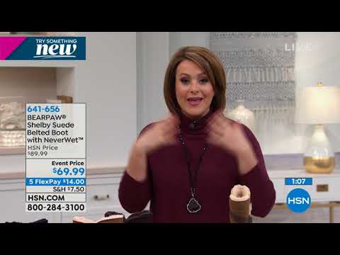 HSN | Cold Weather Fashions 01.06.2019 - 01 PM