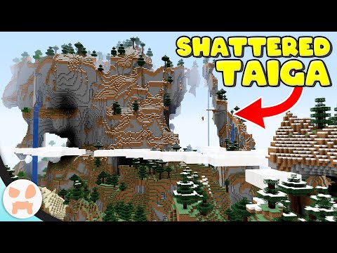 The Minecraft Shattered Biome Update