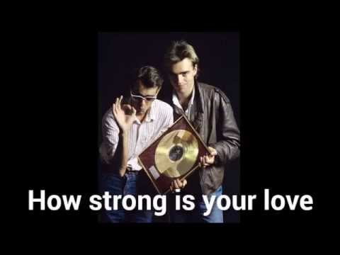 THE MONROES - HOW STRONG IS YOUR LOVE
