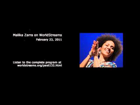 Malika Zarra on WorldStreams